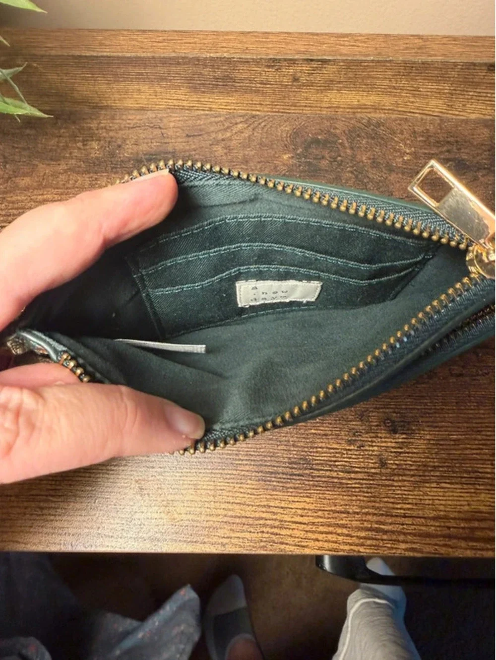 New Day Wallet NWOT